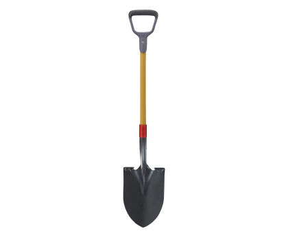 Narzędzie ogrodnicze Cat Łopata j-series d-handle round point
